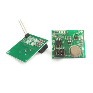 固定コード付き4チャンネルワイヤレスRFリモコン & レシーバーモジュール - Product Image 3