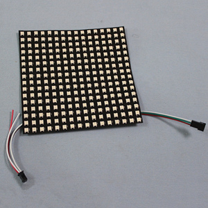 Ws2812b DC5V Adressierbares Led panel Digital programmier bares Display Licht LED Panel Matrix