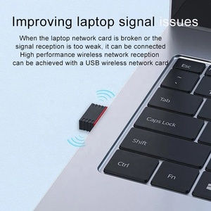 Drahtlose 2,4 GHz 150 Mbit/s LAN-Netzwerk karte Realtek Wifi-Treiber Mini-USB-WLAN-Adapter für PC - Product Image 3
