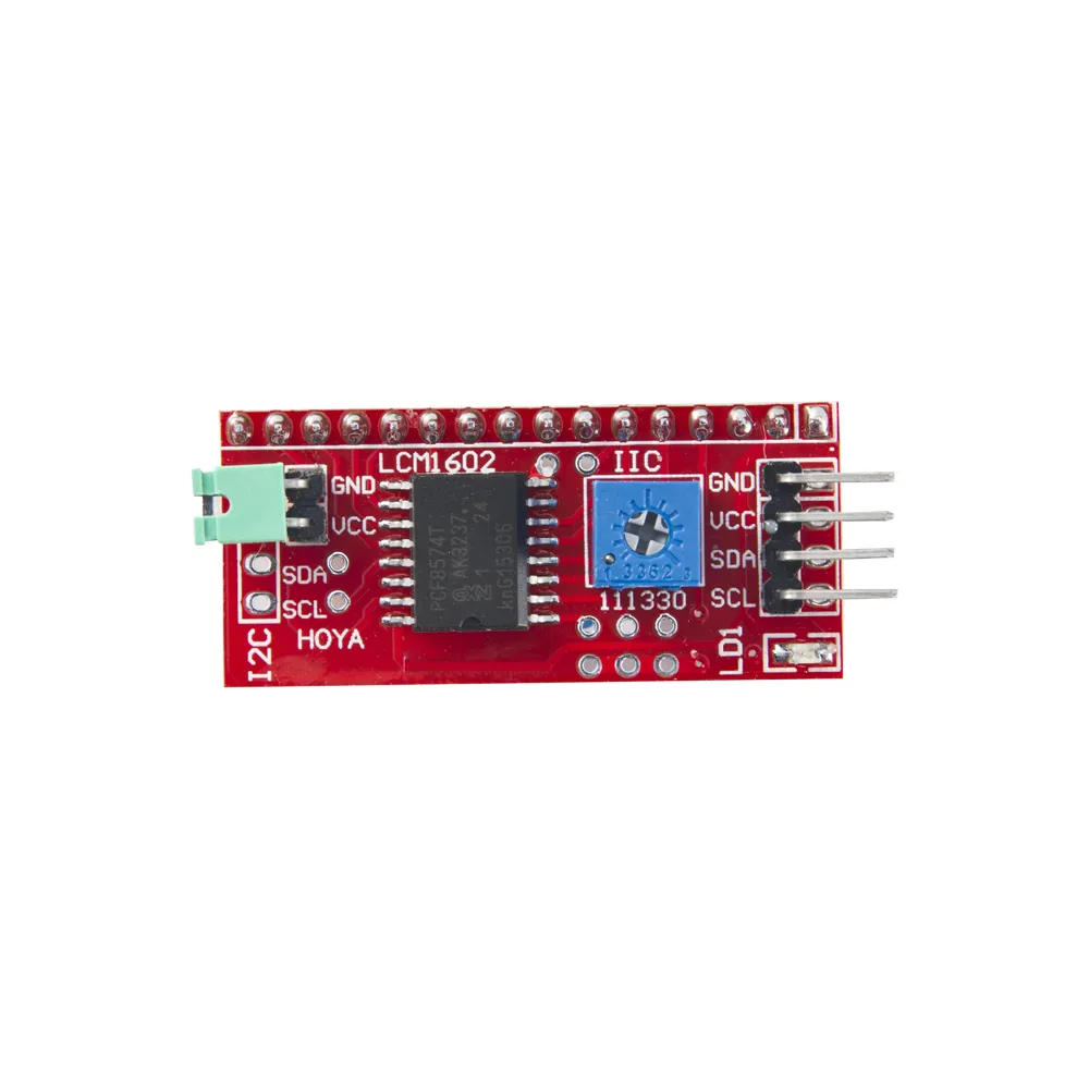 Bluetooth Laser Fibre Rfid Uhf Kits Modules électroniques préfabriqués Iic I2C Interface pour Lcd1602 Arduino