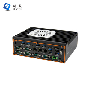 OEM ODM <strong>Embedded</strong> Computer Intel I5 1235U 6 RS232 485 COM 3 LAN POE Win 10 <strong>Linux</strong> DIN Rail Industrial Pc Industrial Desktop Pc - Product Image 1