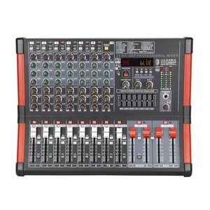 XP serisi profesyonel mikser 6/8/12ChannelDSP99 yardımcı çıkış bağımsız kanal 48V konsol mikser ile etkisi - Product Image 1