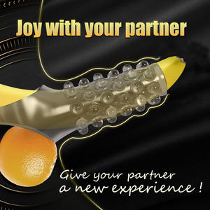 Casing kristal untuk pria, mainan dewasa cincin spermatore tahan lama, mainan seks Dildo dengan kotak - Product Image 2