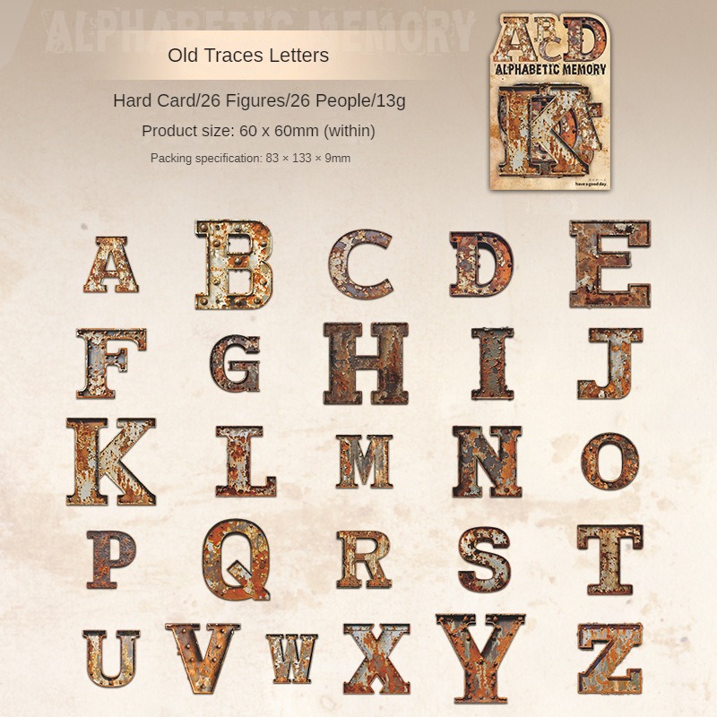 C Old Trace Letter