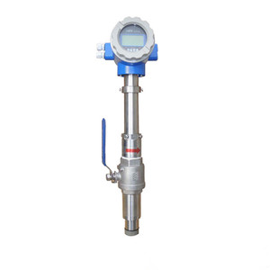 Hot Sale Water Flow Meter 4-20ma <strong>Output</strong> <strong>Pulse</strong> <strong>Output</strong> <strong>Inserted</strong> Electromagnetic <strong>Flowmeter</strong> 8 Inch Water Flow Meter Fluid <strong>Flowmeters</strong> - Product Image 2