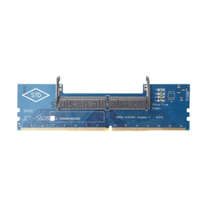 Laptop Die Adapter karte 200 Pin DDR3 SO-DIMM auf Desktop 240 Pin DIMM Professional Praktischer DDR3-Speicher-RAM-Anschlussadapter