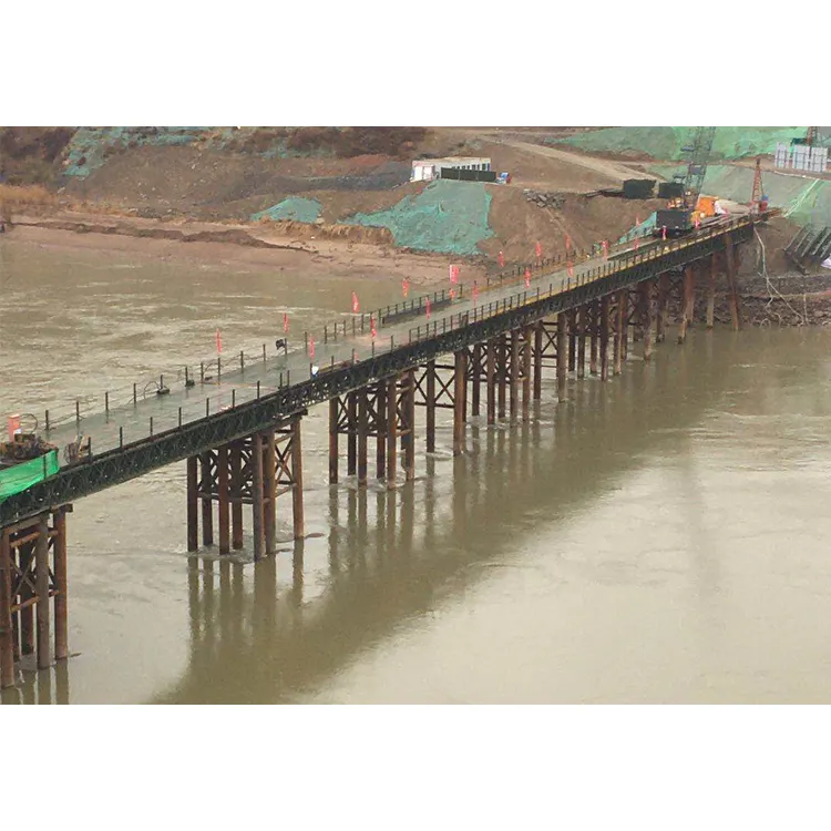 Gold supplier wholesale widely used pedestrian prefab bridge sway brace for construction on hot sale