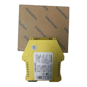CZSR8001-3A1B TUV SIL3 Ple Cat4 Safety <strong>Relay</strong> for Emergency Stop Button or Safety Gates DO <strong>Signal</strong> (SIS) <strong>Input</strong> | 24V DC | - Product Image 6