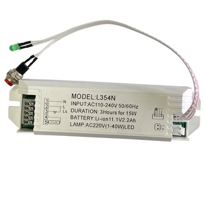 Dẫn điện khẩn cấp Gói cho ánh sáng Trần Bảng điều khiển ánh sáng xuống ánh sáng sao lưu cung cấp điện - Product Image 5