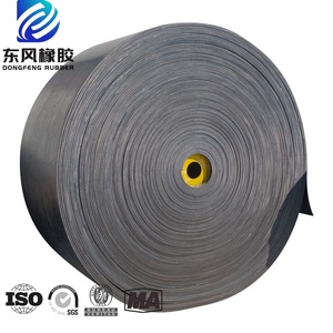 حزام ناقل من البوليستر والنايلون NN 100-500 لصناعة الأسمنت والاستخدام في البناء، حزام ناقل صغير - Product Image 2