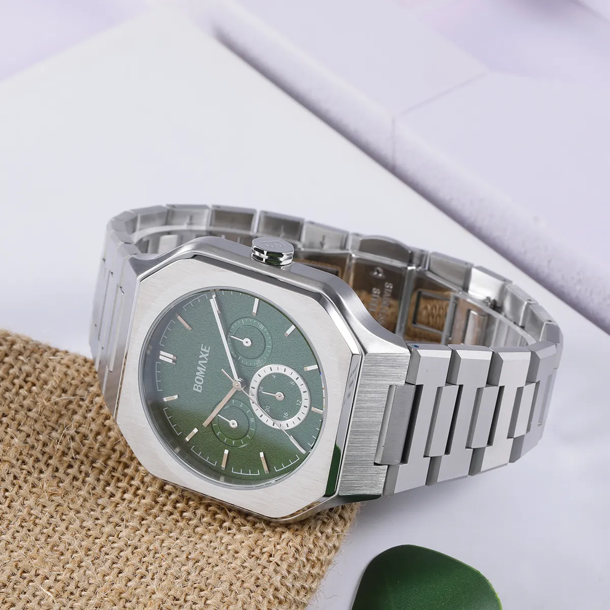 Reloj de pulsera automático de alta gama para hombre, de negocios, a la moda, de lujo, en línea