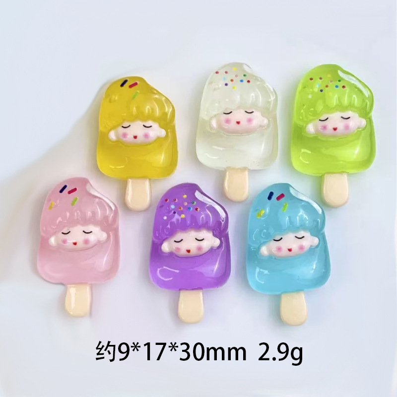 Paleta Momo resplandeciente nocturna mixta
