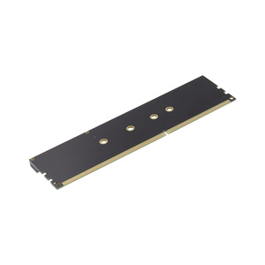 SunweitST520 Hotsale Mini PCIe M.2SSDアダプターDDR2 DDR3 DDR4 PCIe NVMEMキーアドオンカードBキーM.2アダプター - Product Image 5