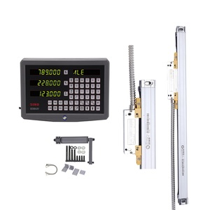 SINO SDS6-3VF Sensor Encoder DRO System mit 3-Achsen-Glas-Linearskala für Drehmaschinen und Fräsmaschinen - Product Image 2