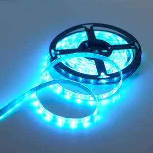 COYOLED 5050 RGB LED şerit aydınlatma kiti Rgb ışık şeridi 24V müzik ses kontrolü uzaktan kumanda LED şerit TV arka ışıkları - Product Image 4