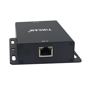 TiNCAM Gigabit 1000M 1 entrada POE 3 salida POE 30W extender 100 metros carcasa de Metal CCTV Cámara IP repetidor extensor POE - Product Image 5
