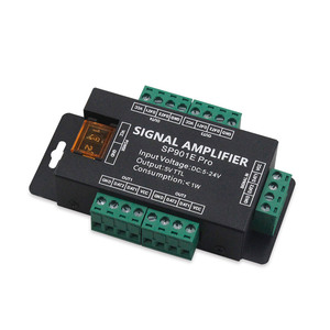 发光二极管变色灯带信号1至8通道放大器SP901E用于多个单元连接 - Product Image 1