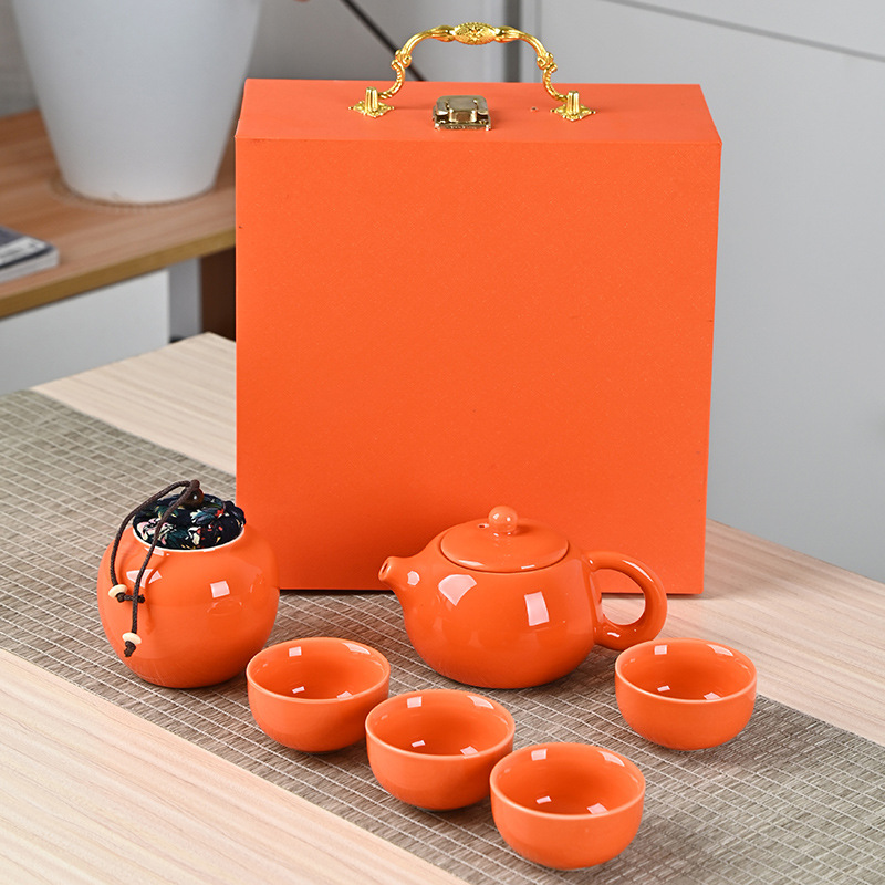 Naranja Dingyao * Sin bandeja de té