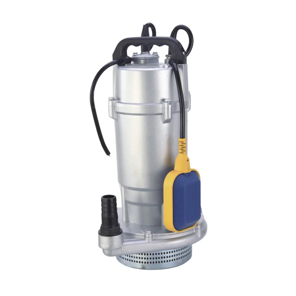 0.25HP-4HP QDX series Submersible Water Pumps with float switch 1 year warranty