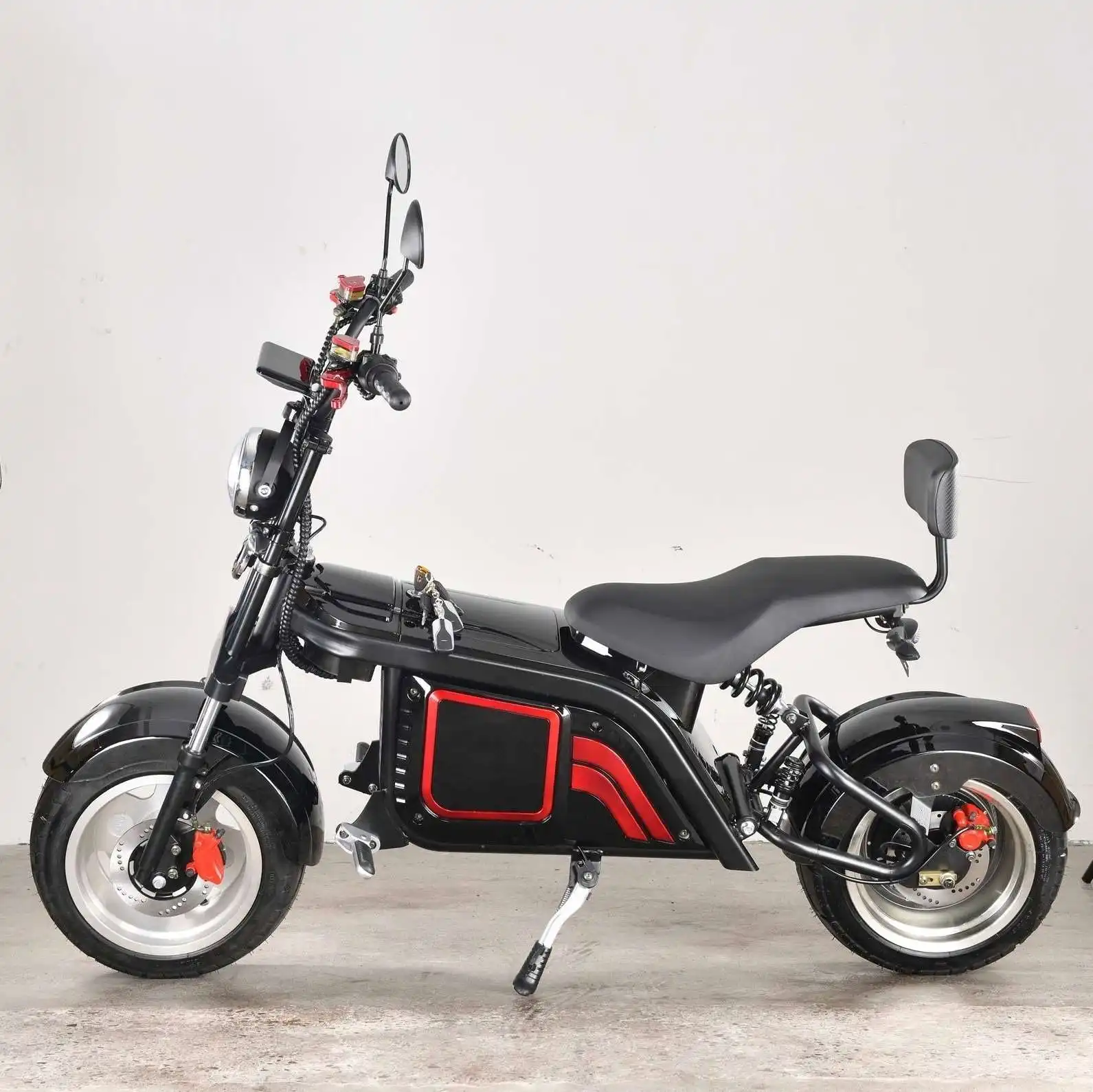 Новый стиль 2023 года, мощный электрический скутер для взрослых, мотоцикл чоппер для продажи со склада в ЕС