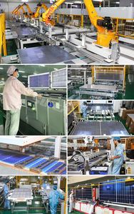 720瓦最大功率耐久性双层玻璃双面太阳能电池板TOPCON最大功率光伏模块工业用太阳能电池板 - Product Image 4