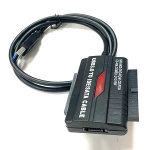 外部パラレルシリアルポートSATA-USB3.0 2.5/.35インチIDEハードドライブアダプターケーブル - Product Image 4