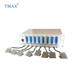 Analizzatore di batteria a 8 canali 5V3-3000 mA con supporti e Software per celle regolabili - Product Image 1