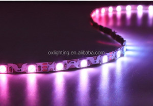 Zickzack S Adressierbarer LED-Streifen RGB Smart 5V WS2812B 6MM SPI Digital Bieg bares Zickzack-RGBIC Adressierbares LED-Streifen licht für Schilder