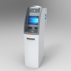 New Large <strong>Cassettes</strong>(12000 Notes) Dual Touchscreen ATM Machine with 12mm Q345 Safe <strong>and</strong> Dual Color Journal Dual Printer - Product Image 2