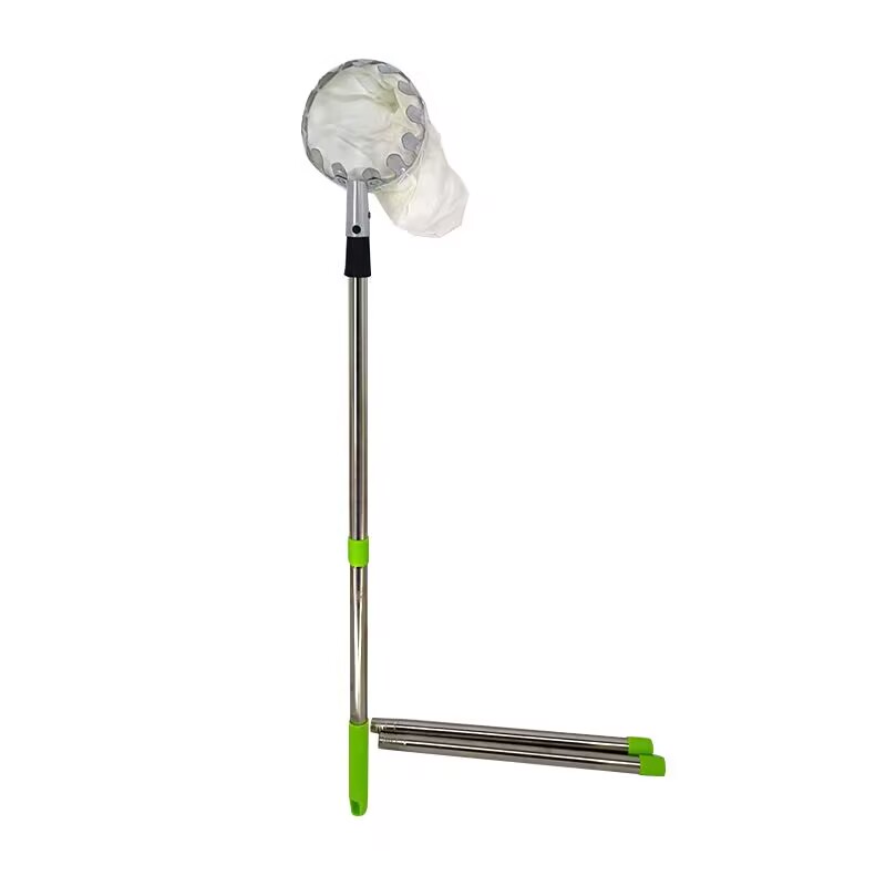 Fruit picker with 1.6m spliced pole