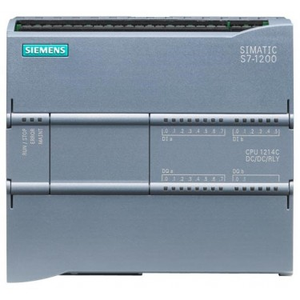 Controlador programable original Siemens S7 1200, PLC compacto CPU 1214C PLC 6ES7214-1HG40-0XB0 - Product Image 1