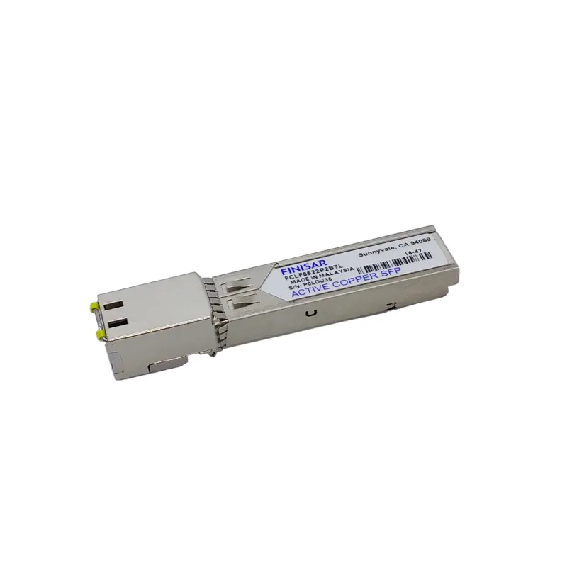 Originele Finisar FCLF8522P2BTL Koper Transceiver Ethernet Sfp