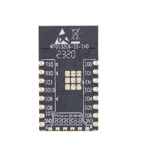 WT0132C6-S5 wifiモジュールwifi 6モジュール、esp32 c6 ICベースのサポートWi-Fi 6 Bluetooth LE v5.3 Zigbee 3.0およびスレッド1.3 - Product Image 3