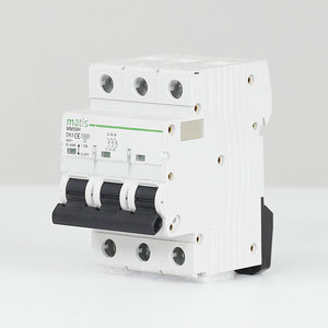 Matis MM50H-3P 380V 50/60Hz Mcb เบรกเกอร์วงจรอัจฉริยะขนาดเล็กเทคโนโลยีล่าสุดปลอดภัยและทนทานใช้งานง่าย - Product Image 4
