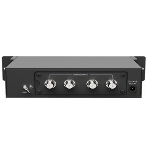 Codificador de vídeo HD, sistema frontal de TV digital de hotel con modulación DVB-T, equipo de monitoreo de entrada y salida IP DVBS2 - Product Image 3