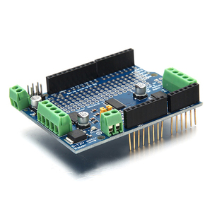 IIC I2C TB6612 Mosfet-Schrittmotor PCA9685 PWM-Servo treibers child V2-Roboter PWM Ersetzen Sie L293D