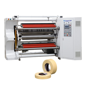 High Speed Slitting Rewinding Machine for Labels <strong>and</strong> Film with Turret