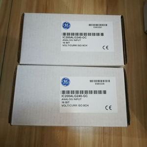 NEW in STOCK IC200ALG240 IC200ALG240-<strong>GC</strong>/<strong>GC</strong> INPUT MODULE IC200ALG240-<strong>GC</strong>/<strong>GC</strong> - Product Image 2