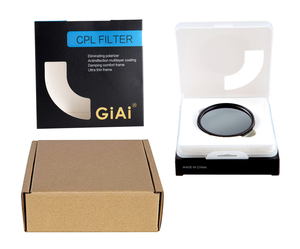 GiAi 37-86mm 18-schicht nano beschichtet Circular Polarizer Filter CPL Camera Lens filter - Product Image 6