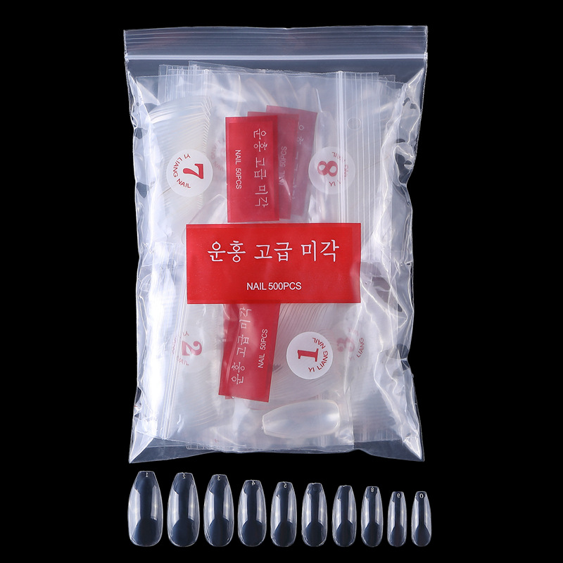 (F1-403) A07 Ballet Full Cover-Transparent