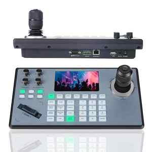 NDI ve otomatik izleme ile 4K 20X Zoom PTZ kamera, canlı akış/Video konferans için Joystick denetleyicisi - Product Image 2