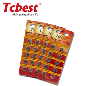 Custom Packing 1.5V AG3 LR41 AG7 AG10 AG13 <strong>LR1130</strong> <strong>LR44</strong> 1.5V Zn/MnO2 Alkaline Button Cell Battery - Product Image 5