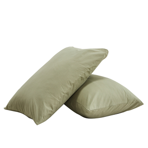 Luxurious Home Textile Silver Fiber Cotton Blend Anti-static <strong>Sleep</strong> <strong>Aid</strong> Skin-friendly Ice Grounding Pillow Case 55x95CM <strong>1</strong> Pair - Product Image 3