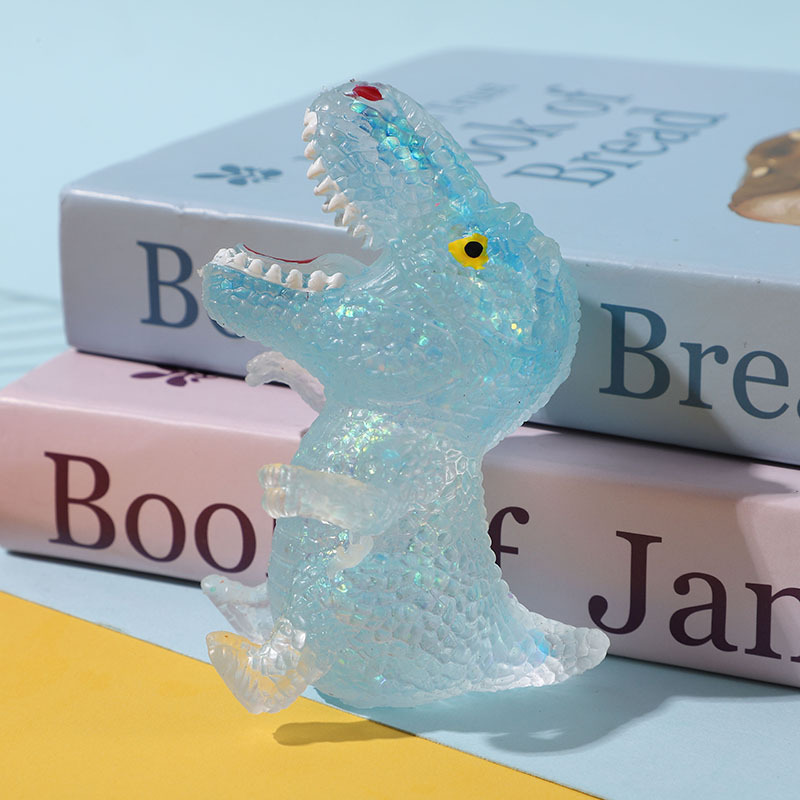 Tyrannosaure rex bleu foncé