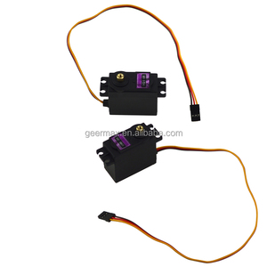 MG996R Servo Metal Arm Thrower Bracket Neutral Made in China Motor Torque Digital Servo for Smart Car Robot Boat <strong>RC</strong> Helicopter - Product Image 1