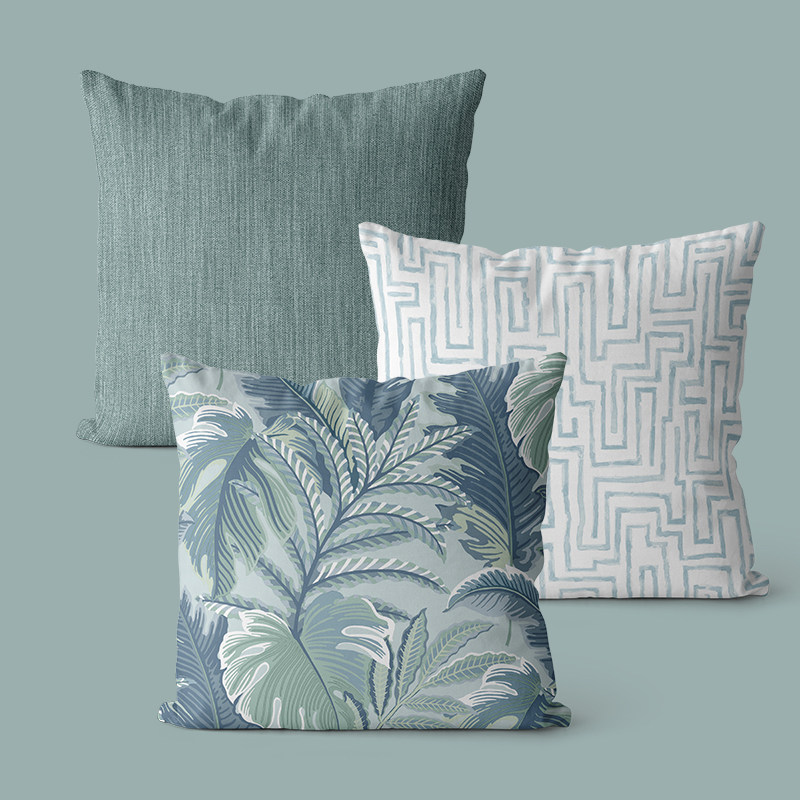 Hot sale new design muslim cushion covers decorative pillow