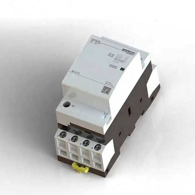 Schneider mcb-condensador magnético monofásico de alta tensión, 3P, 40A, 63a, 380v a 440v, CA-24V, CC, cnc