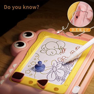 Baby <strong>Writing</strong> Toys <strong>Small</strong> Crocodile Colored Magnetic Handwriting Drawing Board - Product Image 5