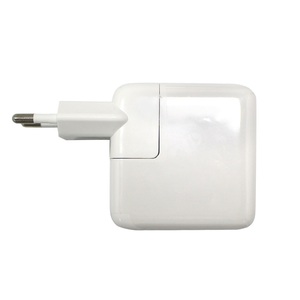 29W tip-c dizüstü bilgisayar Apple şarj adaptörü QC3.0 masaüstü adaptörü ile İngiltere tipi priz cep telefonu ve saat koruma yanmaz - Product Image 1