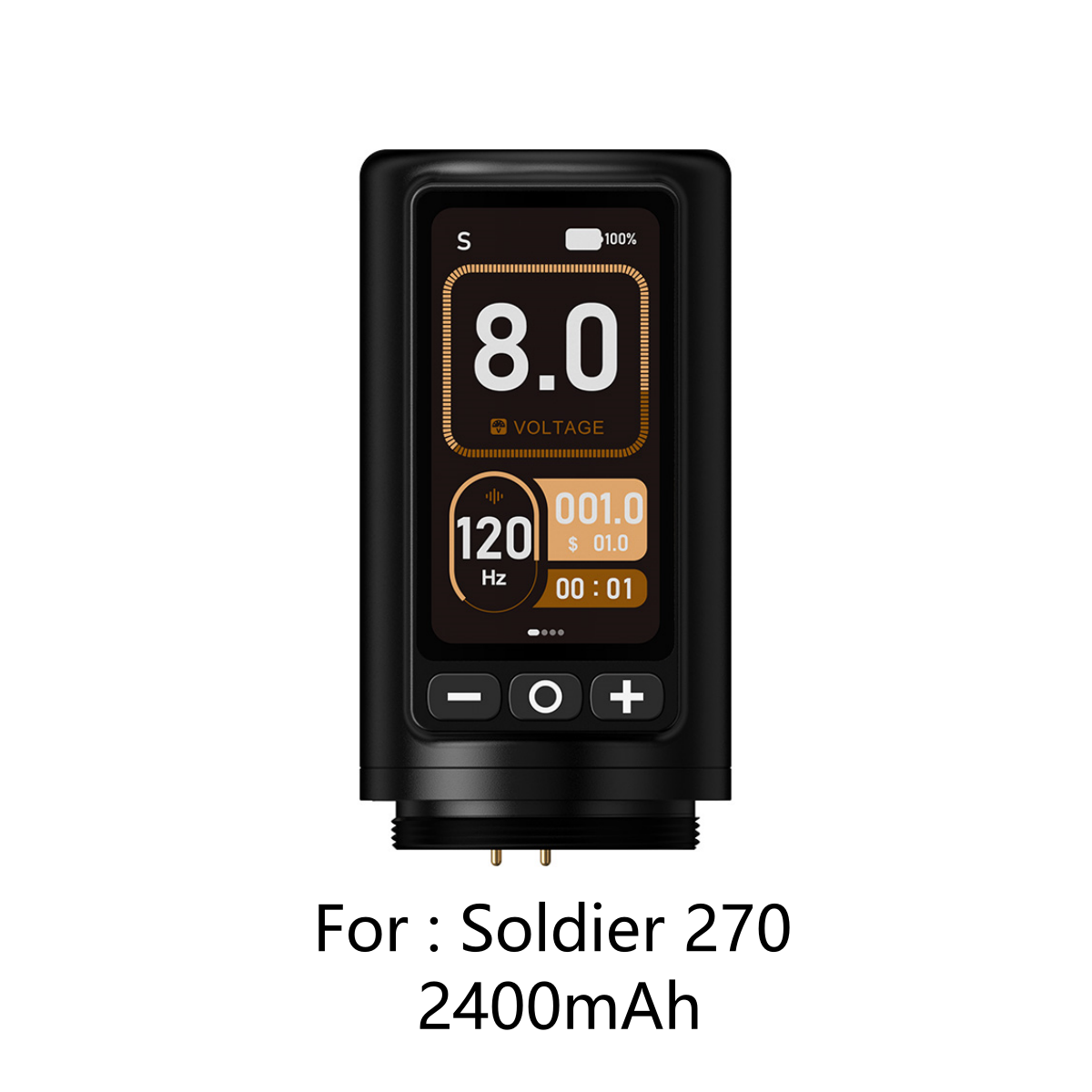 Batterie Soldat 270